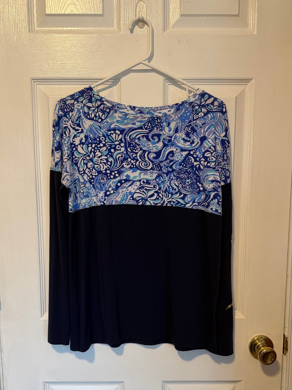 Lilly Pulitzer Finn Long Sleeve Top